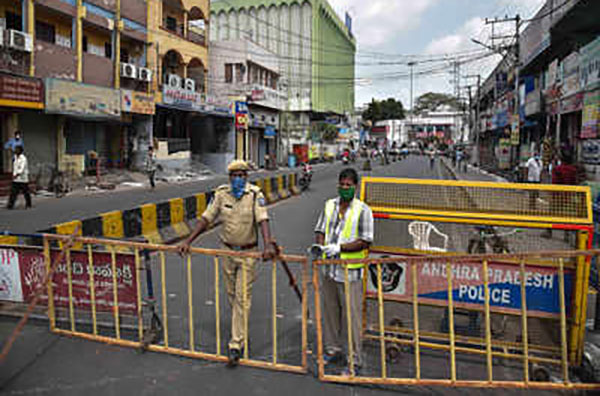 නව කොරෝනා වෛරස ප්‍රභේදය හේතුවෙන් ඉන්දියාවේ ප්‍රාන්තයකට ඇඳිරි නීතිය