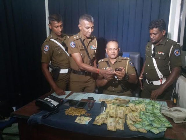 නිහඩව සිටි මරංචි ජාවාරම් කණ්ඩායම නැවත ක්රියාත්මක වෙයි