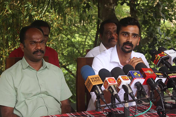 වතු කම්කරුවන්ගේ හර්තාල් ව්යාපාරය සාර්ථකයි