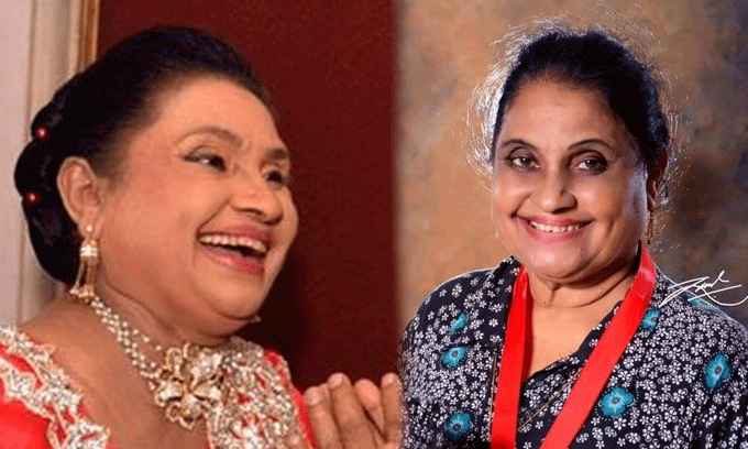 වැඩිම ටෙලි නාට්‍ය ගණනක් රඟපෑ නිළිය මියුරි සමරසිංහ සමුගනී