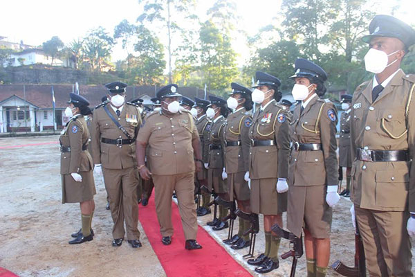 හැටන් මුලස්ථාන පොලිසියේ වාර්ෂික නිල පරික්ෂණය