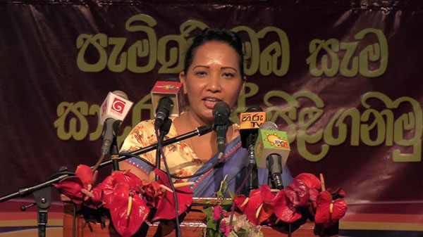 ලංකා ඉතිහාසයේ එකම නියෝජ්‍ය පොලිස්පතිනිය නොබියව ඉදිරියට