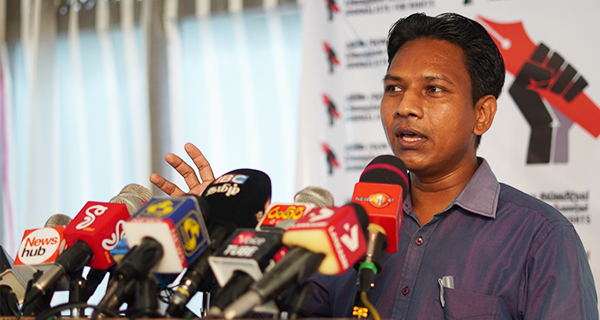 Deforestation in Sri Lanka Environmentalist Sajeeva Chamikara ai