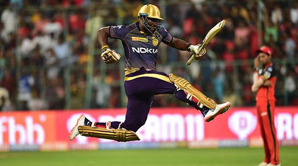 To Andre Russell
