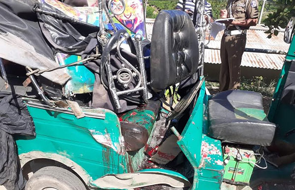 ඩෙවොන් අනතුරෙන් කාන්තාවක් මරුට