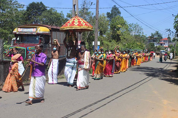 ශ්‍රි පත්තිනි දේවාලයේ වාර්ෂික උත්සවය මේ මස 16 වන දින සිට