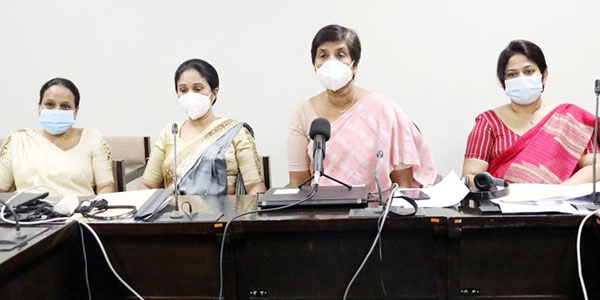 ස්ත්‍රී පුරුෂ සමානාත්මතාවය තහවුරු කිරීමට පාර්ලිමේන්තු විශේෂ කාරක සභාවක්