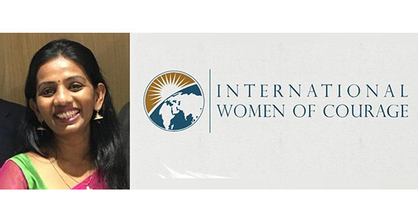 නීතිඥ රනීතාට ජාත්යන්තර සම්මානයක්