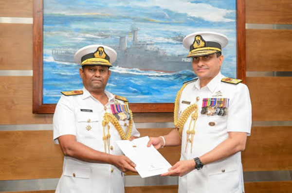 රියර් අද්මිරාල් රුවන් පෙරේරා නාවික හමුදා මාණ්ඩලික ප්රධානී ලෙස පත් කෙරේ