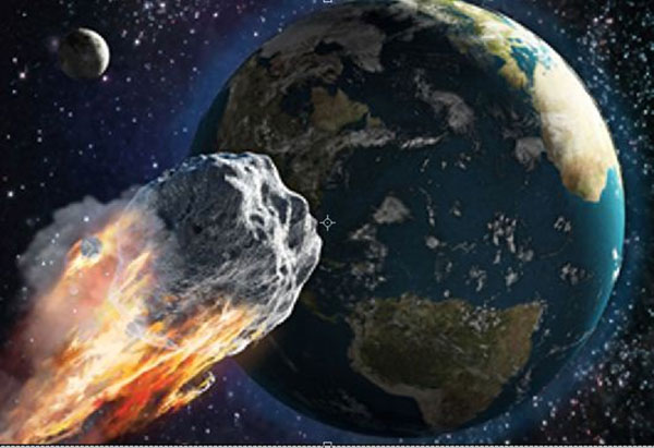 දැවැන්ත උල්කාවක් – අනතුරු ඇගවීම්