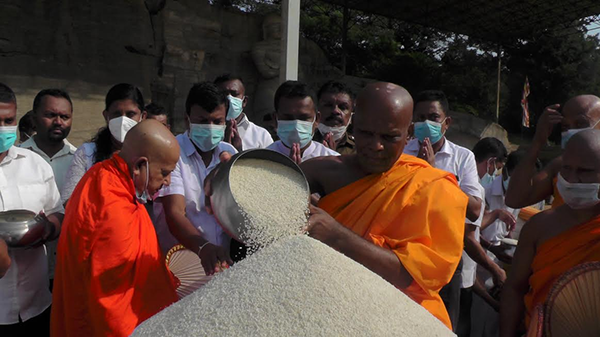 මහ කන්නයේ අලුත් සහල් මංගල්‍යය