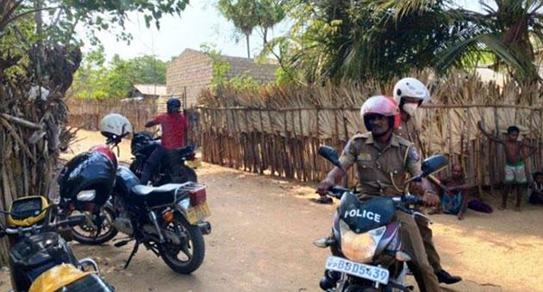 යාපනයේ ගැටුමක්