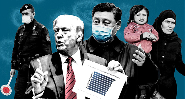 Covid epidemic and right-wing politics