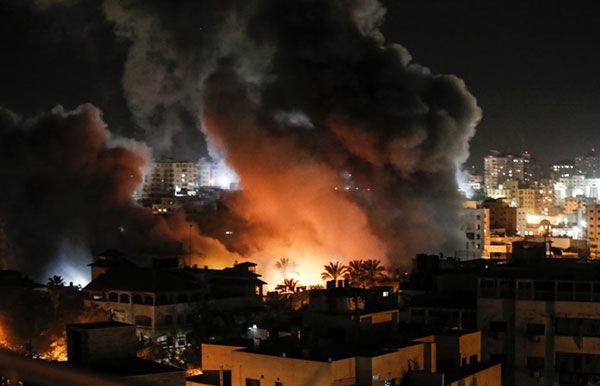 Israel resumes attacks