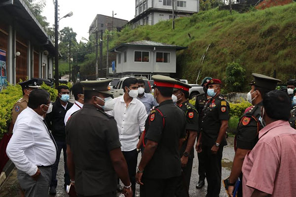 තොණ්ඩමන් වෘත්තිය පුහුණු මධ්යස්ථානය කොවිඩ් මධ්යස්ථානයක් වෙයි