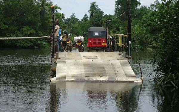 බෙන්තර සංචාරක කලාපයට බාලගිරි