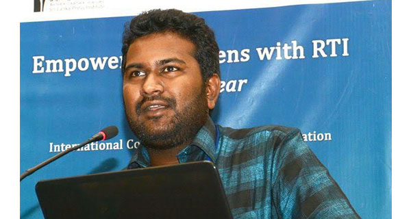 මාධ්‍යවේදී තරිඳු පොලිස් ගොදුරක් වෙයිද?