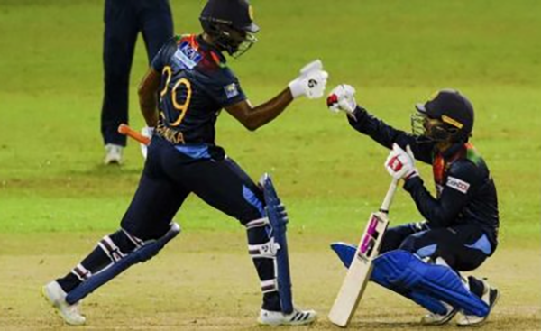 T20 තරඟයේ ජය ශ්‍රී ලංකාවට