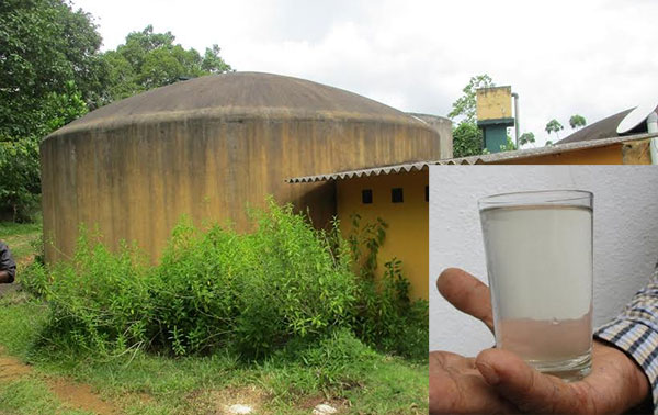 බුලත්සිංහල ජනතාවට බීමට මඩ වතුර