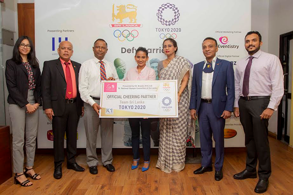 ඔලිම්පික් නිල දිරිගැන්වීමේ සහකරු ඊවා