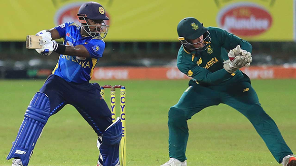 මම ඉනිම ආරම්භ කරන්නේ පෙර තරගයේ ලකුණු නොලබා දැවීගිය ක්‍රීඩකයෙකුගේ මානසිකත්වයෙන්