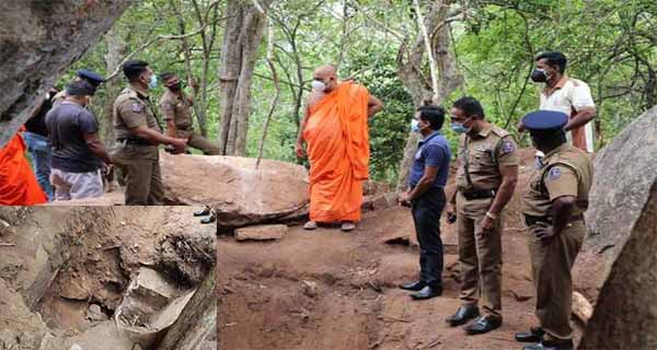 මිහින්තලේ නිධන් සෙවු වනජීවි නිලධාරියා ඇතුලු පිරිසට ඇපත් නැති වෙයි!