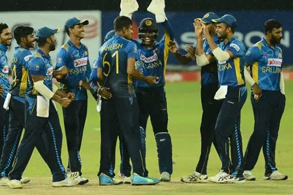 ශ්‍රී ලංකාව එක්දින තරගාවලිය ජය ගනී