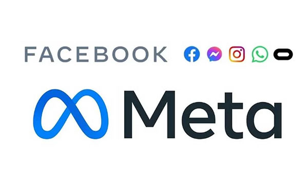 Facebook හි අලුත් නම Meta බව නිවේදනය කෙරේ