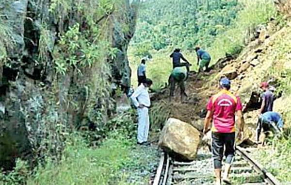 බදුල්ල-කොළඹ දුම්රියත් නවතී