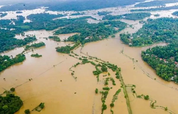 කැළණි ගග පිටාර ගලයි – විශාල මට්ටමේ ගං වතුර අවධානමක්