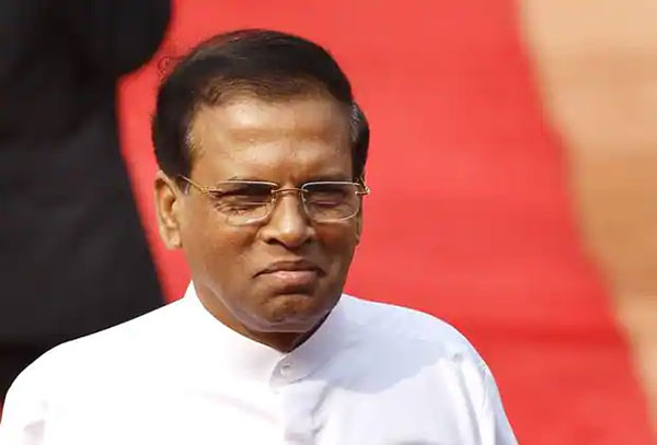 මෛත්‍රීගේ ප්‍රකාශ නීතිපති දෙපාර්තමේන්තුවට