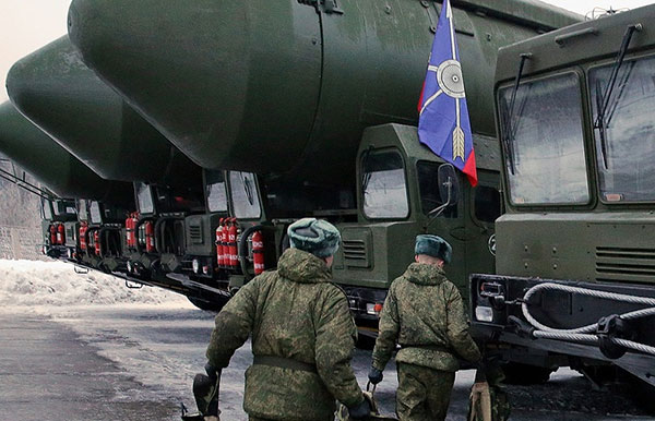 Russia's nuclear forces
