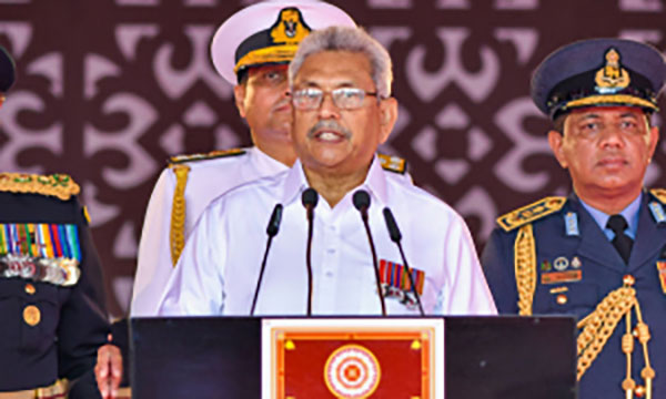 ‘වගකීම් අමතක කොට අයිතිවාසිකම් ගැන කතාකිරීම සුදුසු නෑ‘