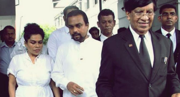 ව්‍යාජ තොරතුරු ඉදිරිපත් කල විමල්ගේ බිරියගේ පාස්පෝට් නඩුවේ තීන්දුව මාර්තු 10 වනදා