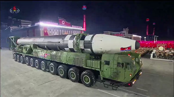 Intercontinental-ballistic-missile