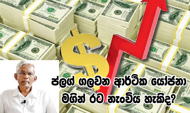 ප්ලග් ගලවන ආර්ථික යෝජනා මගින් රට නැංවිය හැකිද?