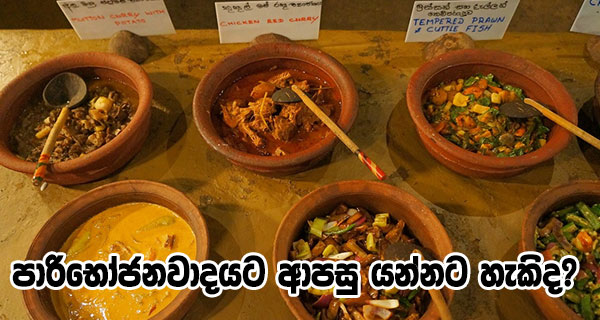 පාරිභෝජනවාදයට ආපසු යන්නට හැකිද?