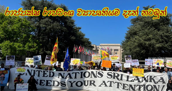 රාජපක්ෂ රාජවංශ ව්‍යාපෘතියම දැන් නටඹුන්