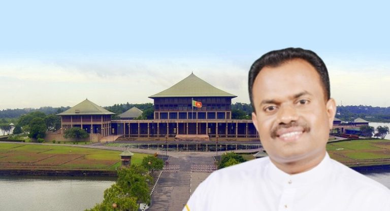 නියෝජ්‍ය කථානායක ලෙස  අජිත් රාජපක්ෂ තේරී පත් වෙයි