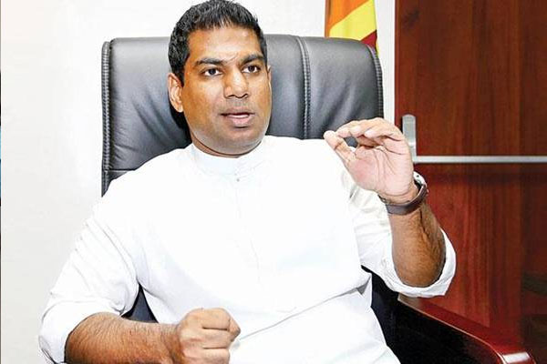 බලශක්ති අමාත්‍යවරයාගෙන් ට්විටර් නිවේදනයක්