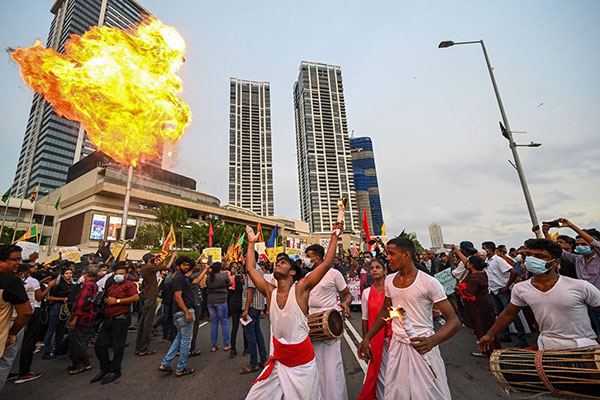 sri lankan economy crisis