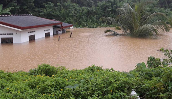 කැලණි සහ කළු, අත්තනගලු ඔය ආශ්‍රිත සුළු ගංවතුර තත්ත්වයක්