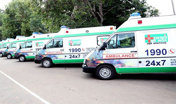 Innovating for better health, saving lives: Sri Lanka’s ambulance story