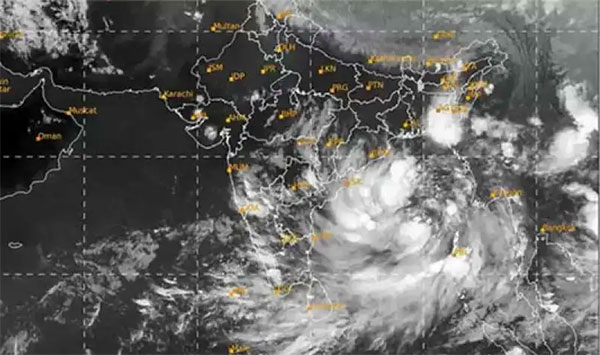 ප්‍රථමවරට කොළඹට ගම්පහට අනතුරු ඇඟවීම