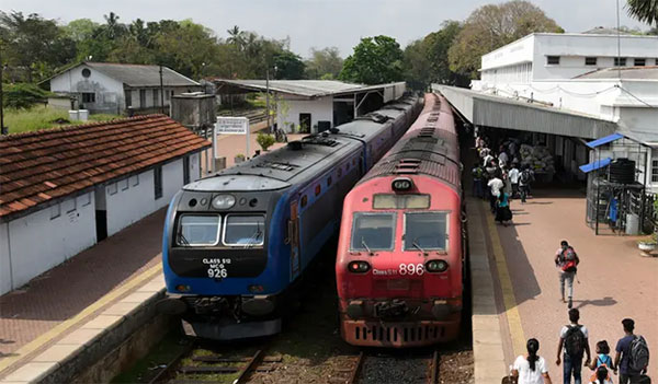 දුම්රිය ගාස්තු සංශෝධනය ගැන ප්‍රකාශයක්