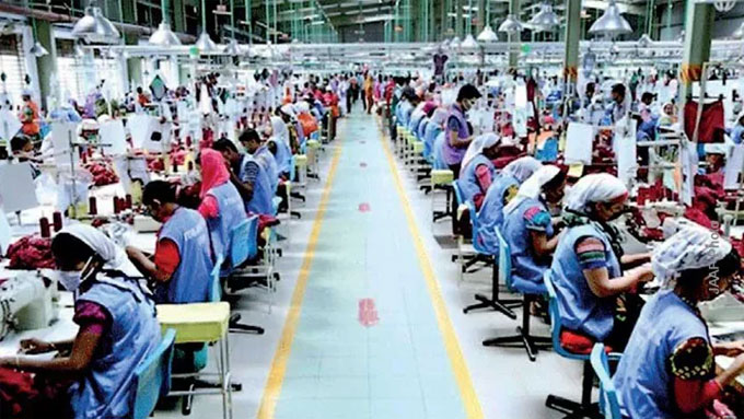 Garment factory