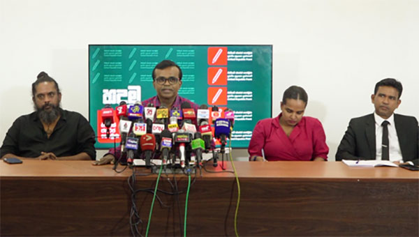 මර්දනකාරී රාජ්‍ය පනතක් වෙනුවට ‘සහනියාමන’ පනතක් අවශ්‍යයි