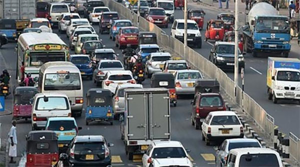 හෙට(9) සිට කොළඹ‌ට විශේෂ රථවාහන සැලැස්මක්