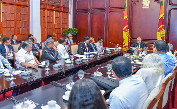 පෞද්ගලික අංශයේ යෝජනා ද අයවැයට ඇතුළත් කිරීමට අවධානය