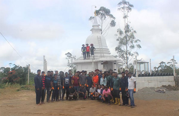 මංගලාරාම විහාරස්ථානයේ කඨින පිංකම උත්කර්ෂවත් ලෙස පවත්වයි